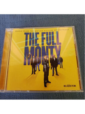 1998 The Full Monty Motion Picture Soundtrack CD